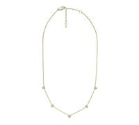 Collier pour femme FOSSIL en acier jaune - Référence JF04115710