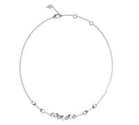 Collier pour femme Guess WONDERLIGHTS, talla unica, Acier inoxydable, Cristal