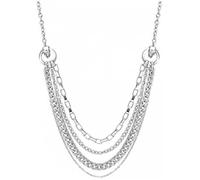 Police Pejln2010011 Necklace Argenté Femme