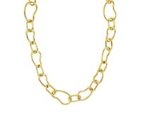 Collier pour femme S.Oliver 2034926 - chaîne en acier inoxydable IP or - fermoir à homard