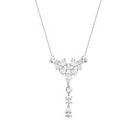 Collier pour femme Snake Brosway Dreaming en acier avec zircons bleus BIG05