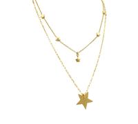 Collier pour femmes Fatone L'objectif de l'enquete est de determiner si les resultats de l'enquete sont satisfaisants. GOLD UNI