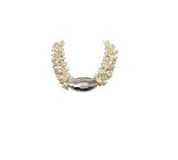 Collier pour femmes Liviana Conti avec cornes WHITE UNI