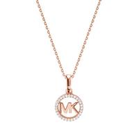 Collier pour femmes Michael Kors Custom Kors - Plaqué or - Oxyde de zirconium