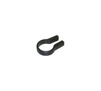 Collier pour fixation de panier Klickfix Noir