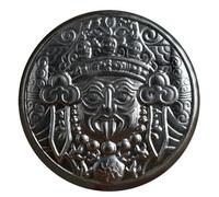 Collier pour homme, breloque en jade Hetian noir naturel sculpté unique Dieu de la richesse porte-bonheur collier amulette de fête bijoux de luxe en jade