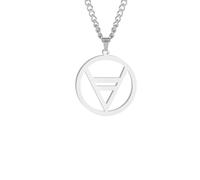 Collier pour homme, collier vintage Veles Volos Slave, Dieu des eaux de la Terre, collier avec pendentif pour homme, talisman, religion