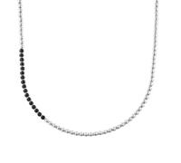 Collier pour homme - S OLIVER - 2036858 - Acier inoxydable bicolore - Longueur 55+5cm