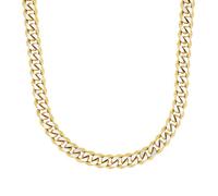 Collier pour homme - S OLIVER - 2036865 - Acier inoxydable bicolore - Fermoir à homard