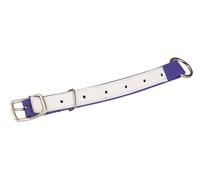 Collier pour moutons et chèvres - 60 cm en nylon, renforcé cuir