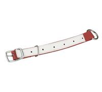 Collier pour moutons et chèvres - 60 cm en nylon, renforcé cuir