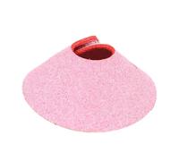 Collier pour Oiseau,Collier de électronique pour Perroquet,Collier De Perroquet Réglable,Protecteurs De Plumes De Perroquet, Protection Anti-Morsure Post-chirurgicale pour Les Plaies (Rose, 6.9cm)