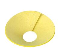 Collier pour oiseaux - Collier élisabéthain anti-morsure pour perroquet | Collier en cuir velours pour perroquet | Collier de protection doux pour oiseau en forme de cône d'oiseau, collier