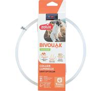 Collier pour Perro Zolux BIVOUAK LED Bleu 60 cm 30 cm - Marque : Zolux - EAN : 3336024667910