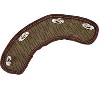 Collier pour Protection de Genoux NVA 'Une Ligne – Pas de Ligne', avec Tourniquet Galvanisé, Sangle de Maintien - pour Simson KR51/1 Schwalbe