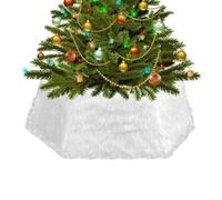 Collier pour sapin de Noël - Décorations Boho de Noël, couverture pliable pour base d'arbre festif - Pour vacances hiver intérieur école maison