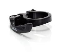 XLC Collier de tige de selle – Anneau de serrage avec blocage rapide – Mixte, Noir 31,8 mm