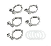Collier pour tri-clamp Acier 2" 5 Joint Silicone Collier pour