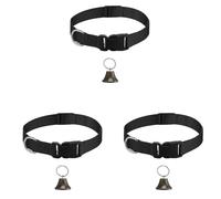 Collier pour troupeaux de moutons, sangle de cou en cloche de vache, boucle de sécurité à dégagement rapide, accessoire fiable pour animaux de compagnie pour chèvres Collier pour animaux de fixation