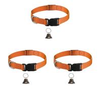 Collier pour troupeaux de moutons, sangle de cou en cloche de vache, boucle de sécurité à dégagement rapide, accessoire fiable pour animaux de compagnie pour chèvres Collier pour animaux de fixation