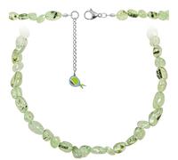 Collier préhnite