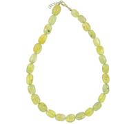 Collier préhnite épidote