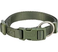 Collier premium 25-40 cm/15 mm vert olive