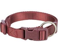 Collier premium 40-65 cm/25 mm sangria