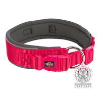 Trixie PREMIUM collier extra large, L : 46-55 cm/50 mm, fuchsia/graphite