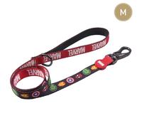 Collier Premium Pour Chiens M MARVEL ROUGE - M | UNISEX CERDÀ