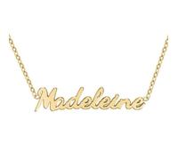 Collier prénom Madeleine