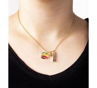 Collier prénom Mathilde avec pendentif Cœur G