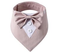 Collier Prince pour Chat Mouchoir pour Animaux de Compagnie Décoration de Cou de Chaton Élégant Collier de Chat avec Noeud Papillon Bandana Multicolore Colliers pour Chat