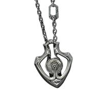 Collier Punk Avec Pendentif En Forme D'Engrenage Collier Bijou Fantaisie | Rétro Pour Port , , Scène, Cosplay, Fête, Festival, Club, Convention, Costume
