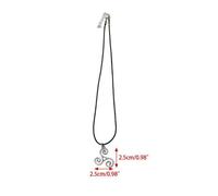 COLLIER Punk Sliver Teen Wolf Inspiré Pendentif Homme Collier Scott's Triskele Bijoux