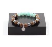 Collier Pyrite brut + chaine en acier inoxydable 40-90 cm au choix | Espagne | Poids Moyen 33.53 ct | Dimension 15 x 10 x 13 mm | Bijou mixte femme, homme, enfants | Livré dans une boite cadeau | TREN