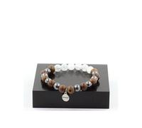 Collier Pyrite brut + chaine en acier inoxydable Poids Moyen (Carats) : 41 ct Dimension (mm) : 13 x 11 x 10 Espagne Livré dans une boite cadeau Bijou mixte femme, homme, enfants TRENDYFLAIR G