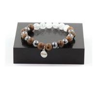 Collier Pyrite brut + chaine en acier inoxydable Poids Moyen (Carats) : 41 ct Dimension (mm) : 13 x 11 x 10 Espagne Livré dans une boite cadeau Bijou