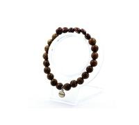 Collier Pyrite brut + chaine en acier inoxydable Poids Moyen (Carats) : 55 ct, Dimension (mm) : 14 x 11 x 13 Espagne Longueur 40, 45, 50, 55, 60, 70,