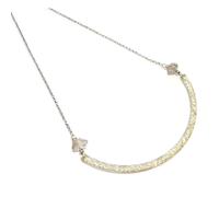 Collier quartz diamant