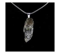 Collier Quartz Pétrole Brut. 18.71 Ct. Balochistan, Pakistan.