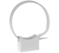 Collier Quick à embase pour fixation de tube IRL, ICTA ou câble - Ø10 à 35 mm - Gris