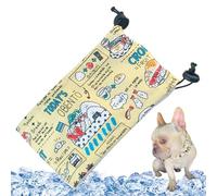 Collier rafraîchissant pour chien, bandana rafraîchissant pour chien | Bandana pour chien d'été collier de glace réutilisable | Refroidissement confortable pour chien, bandanas cool pour chien pour