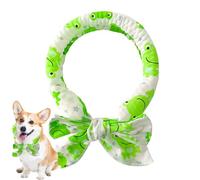 Collier Rafraîchissant pour Chien,Collier Glacé Anti-Chaleur pour Chat - Bandana Respirant Réutilisable, Accessoire Fraîcheur pour Randonnée Entraînement Camping Temps Chaud