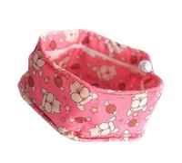 Collier rafraîchissant pour chien, collier réglable pour animal domestique, bandana d'été pour chien, serviettes de glace pour l'été et par temps chaud (taille M (45 à 60 cm)