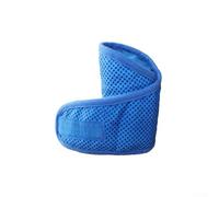 Collier rafraîchissant pour chiens et chats fabriqué en tissu respirant et conçu pour un ajustement rapide pour garder les animaux au frais pendant les journées chaudes (S)