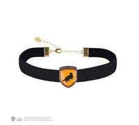 Collier Ras De Cou Poufsouffle - Harry Potter Noir TU