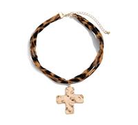 Collier ras du cou élégant avec breloque en forme de cœur pour femme, One Size, Comme décrit, Comme décrit.