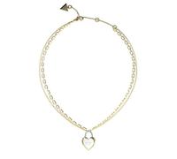 GUESS Collier JUBN04208JWYGRHT-U collier coeur en acier inoxydable