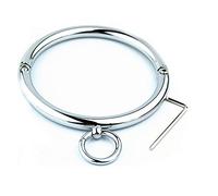 Collier Ras du Cou en Acier Inoxydable pour Femmes(O-Ring)